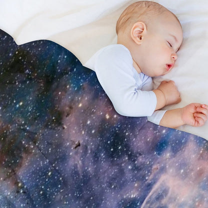 Galaxy - Nebula 01 Throw Blanket