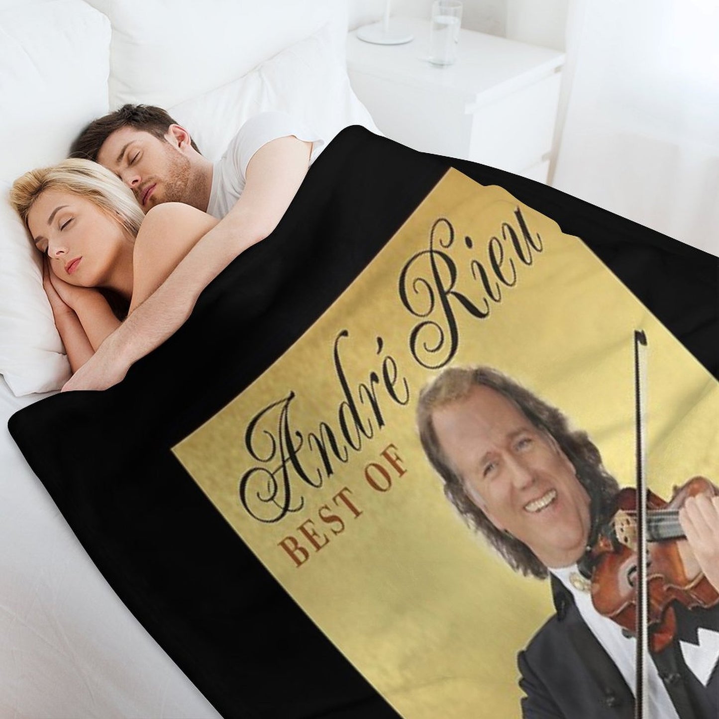 Best Of And. Rie. Throw Blanket