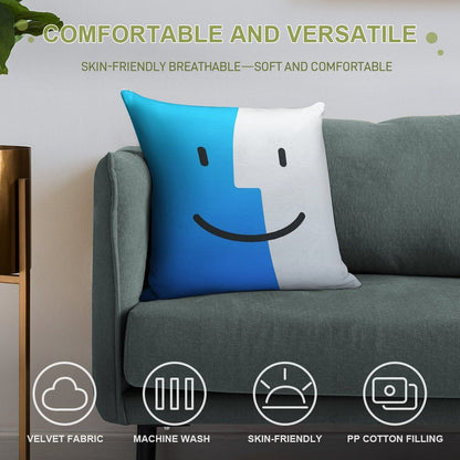 Finder Soft Bedroom Essential Throw Pillow