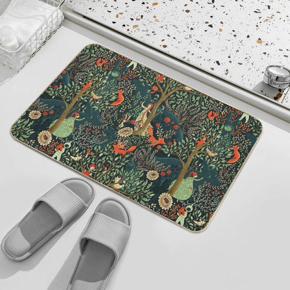 Whimsical Wonderland  Anti-Trip Bath Mat