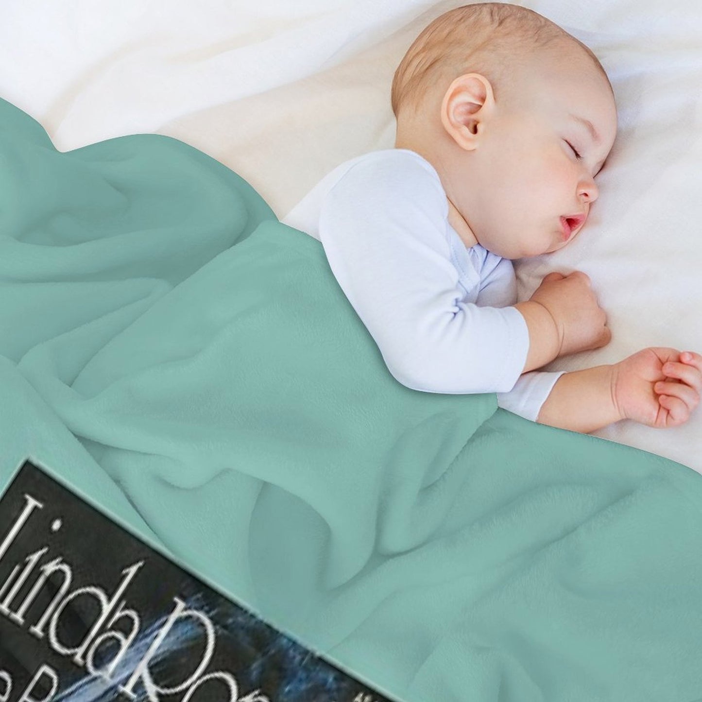 Linda Ronstadt Blue Bayou Throw Blanket