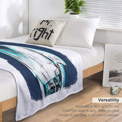 Ralph Macchio - Karate Kid Throw Blanket