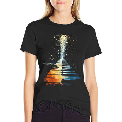 Piano Keyboard Pianist T-Shirt