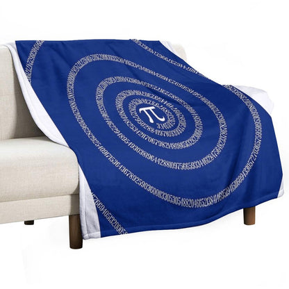 A S Pi Ral ... Throw Blanket