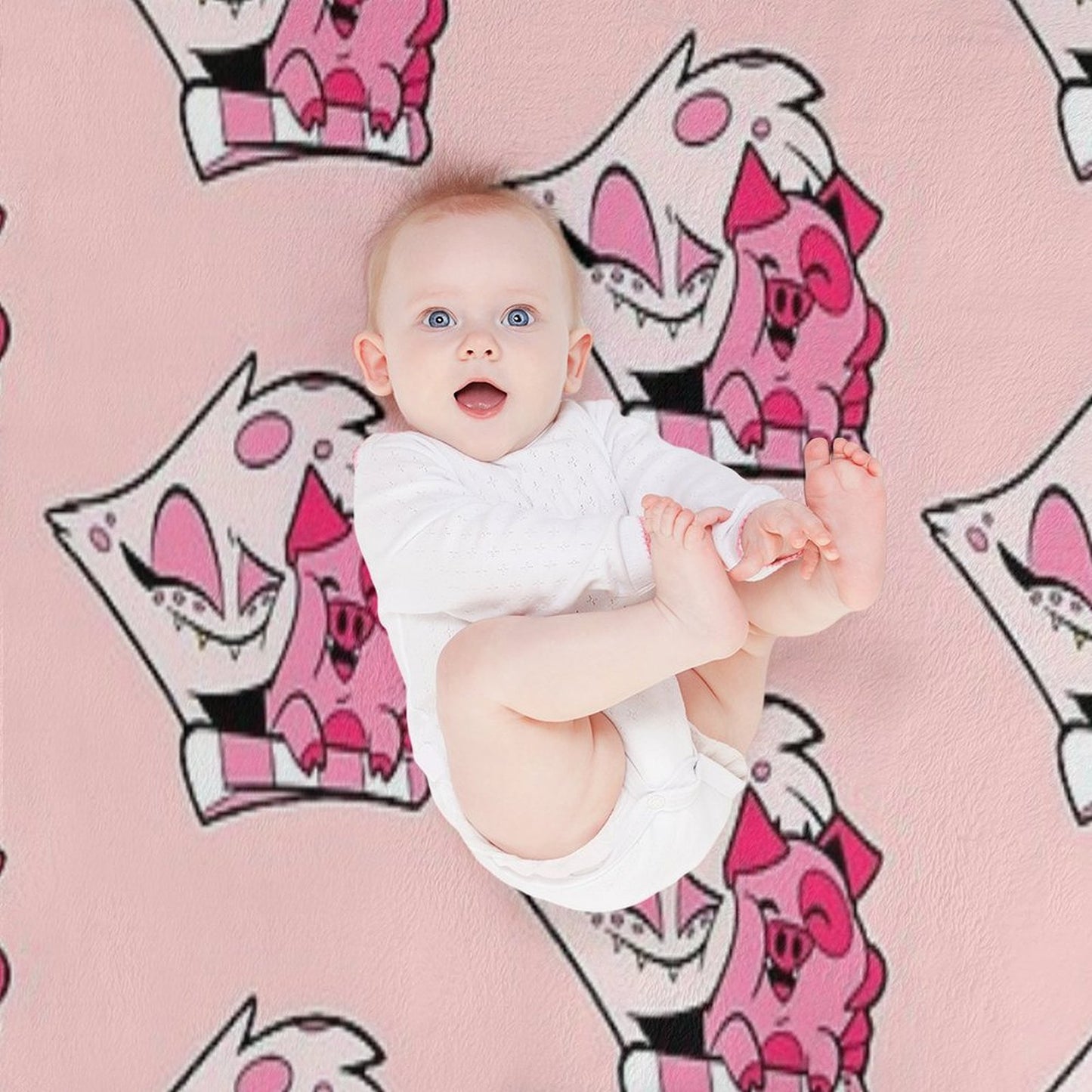 Angel Dust And Fat Nuggets Throw Blanket