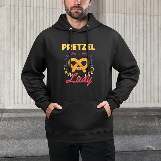 Pretzel Lady Costume for Halloween on October Christmas XMAS Casual Wear Hoodie