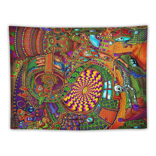 Carnival of The Abyss Tapestry