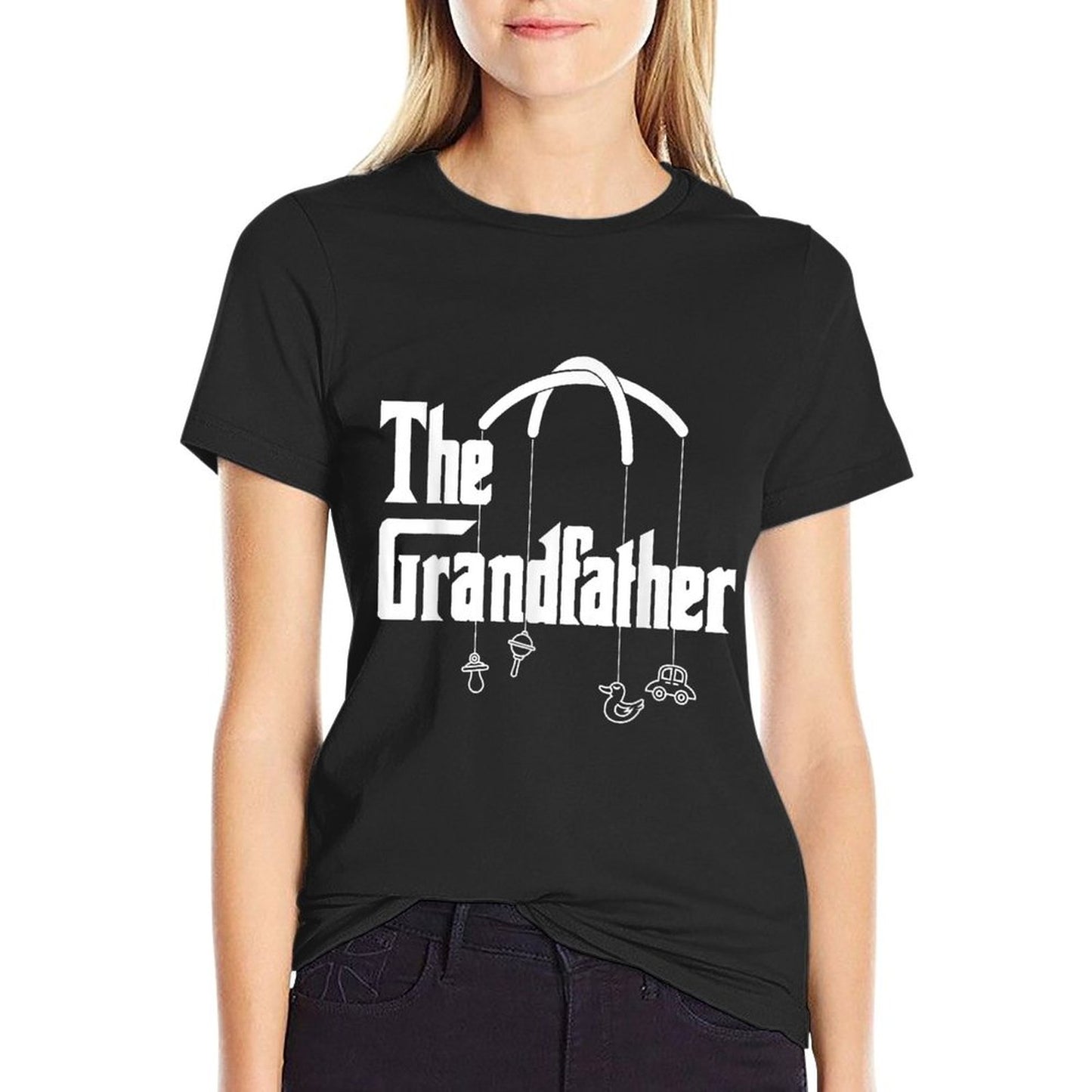 Grandfather Quote Funny Design for Grandpas T-Shirt