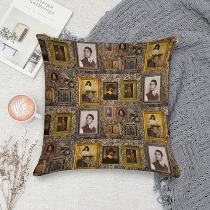 What We Do in The Shadows Gallery Soft Home Decor Throw Pillow