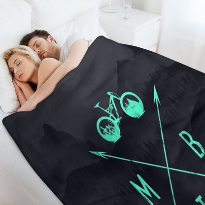 MTB Nomad Throw Blanket
