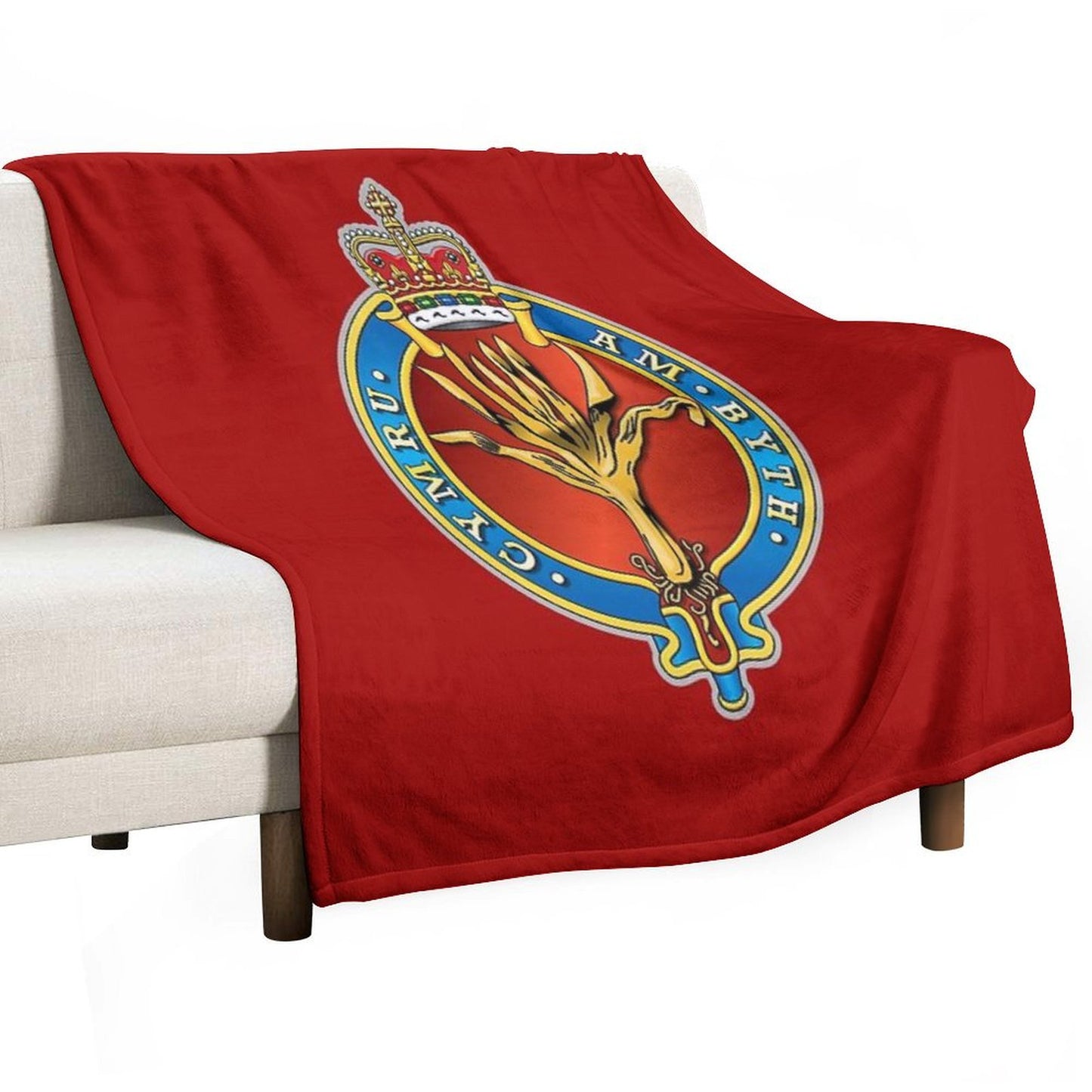 WELSH GUARDS Throw Blanket