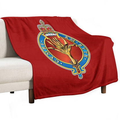 WELSH GUARDS Throw Blanket