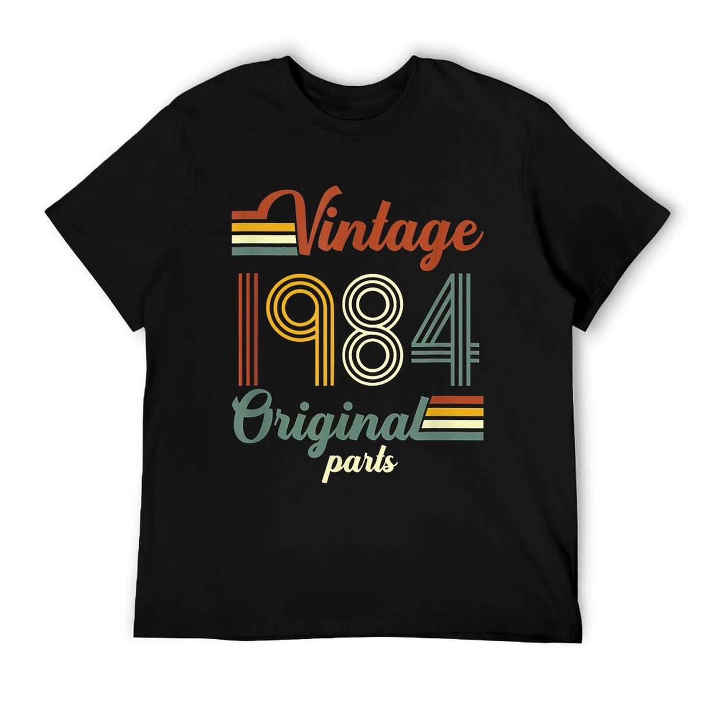 Vintage 1984 Original 40th Birthday Gifts For Men Women  Quick-drying T-Shirt
