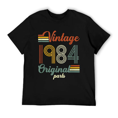 Vintage 1984 Original 40th Birthday Gifts For Men Women  Quick-drying T-Shirt