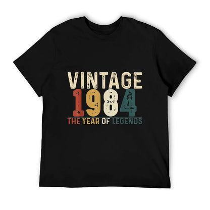 Vintage 1984 Legend 40th Birthday Gifts For Men Women  Relaxed-fit T-Shirt