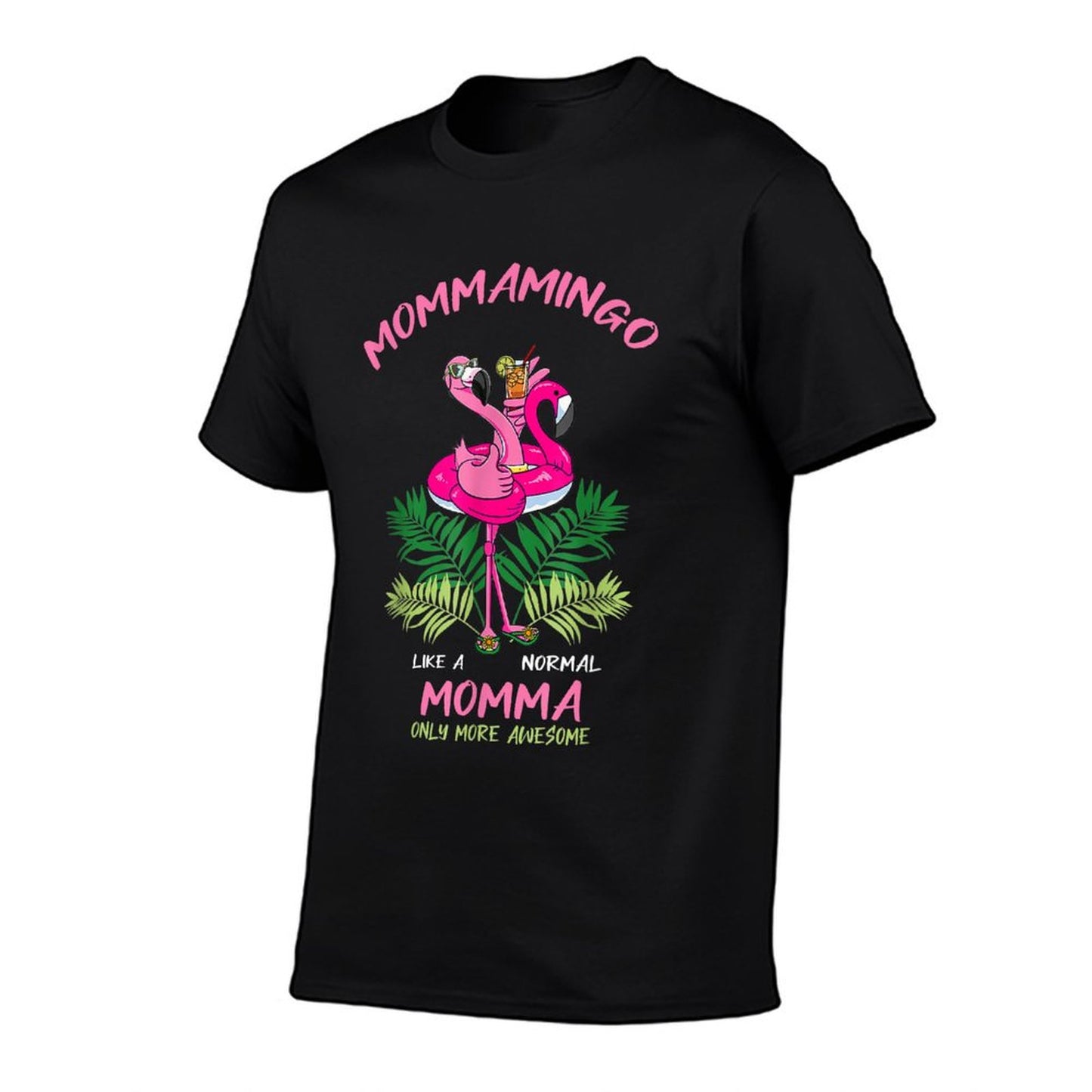 Mommamingo Momma Flamingo Lover Mother Mom Mother&#39;s Day T-Shirt