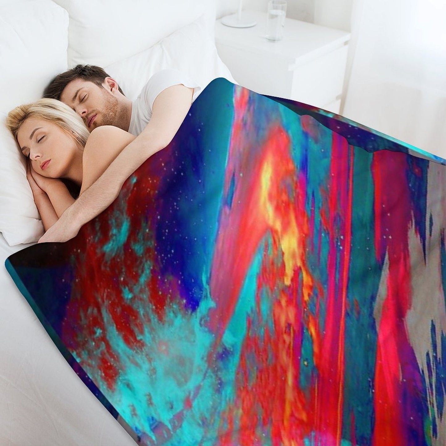 Nebula Throw Blanket