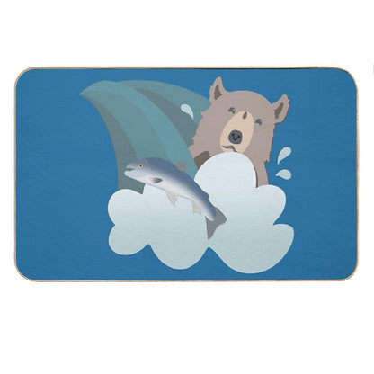Shower Bear Bath Mat