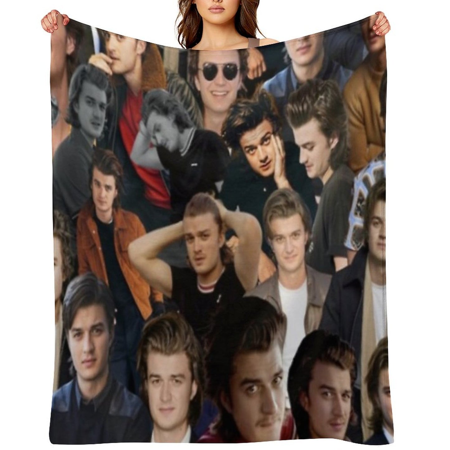Joe Keery Throw Blanket