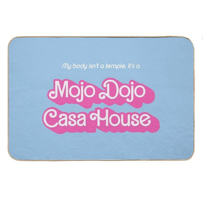 Blue Mojo Dojo Bath Mat