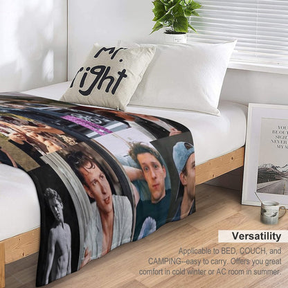 Tom Holland Collage Throw Blanket