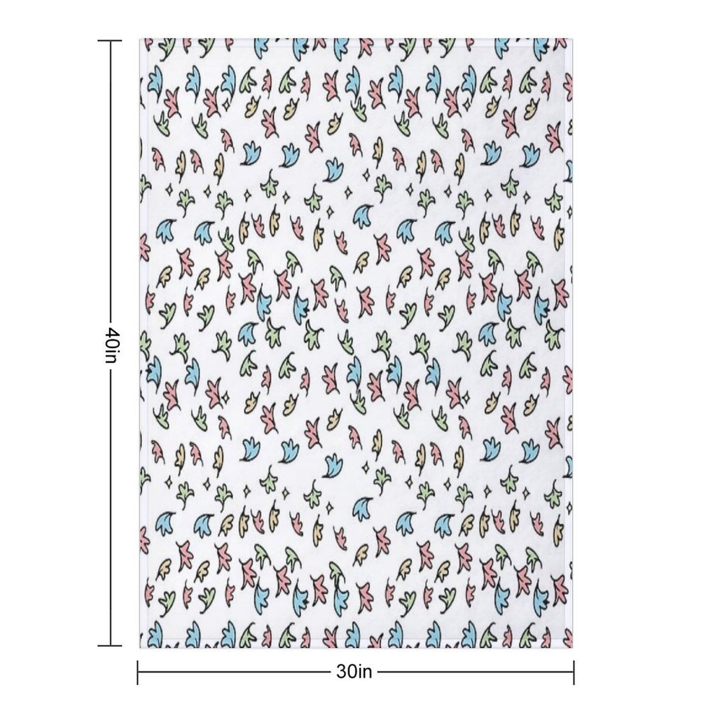 Heartstopper - Charlie And Nick - Hi Throw Blanket