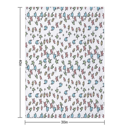 Heartstopper - Charlie And Nick - Hi Throw Blanket