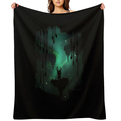 The Greenpath Throw Blanket