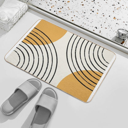Sun Arch Double - Gold Bath Mat