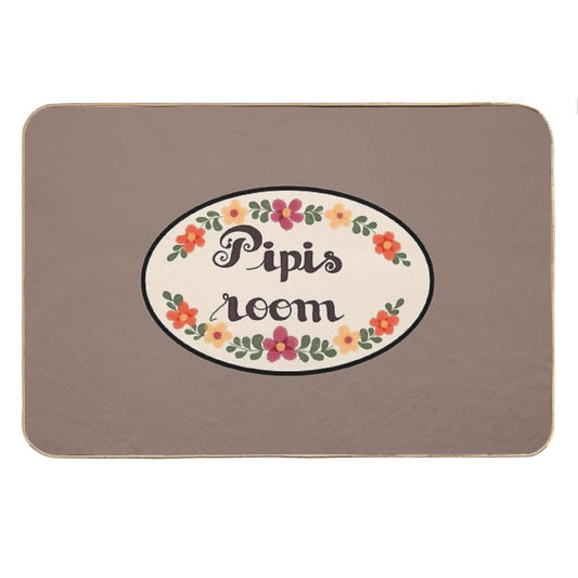 Pipis Room Design - Polygon Griffin McElroy Inspired Bath Mat
