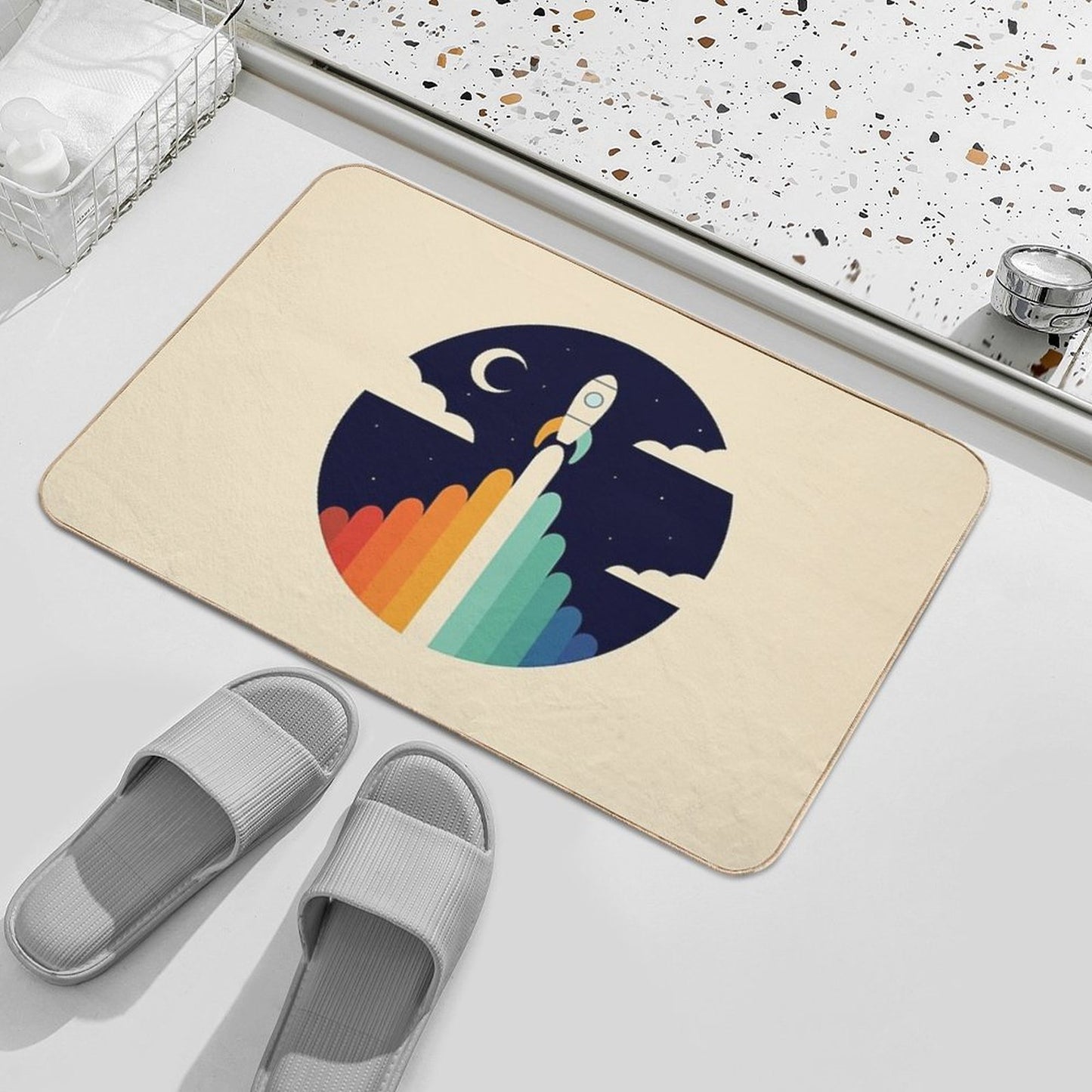 Up  Versatile Bath Mat