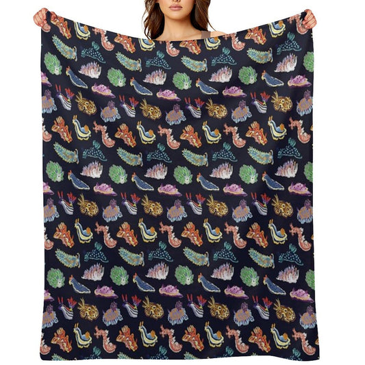 Nudie Cuties Throw Blanket