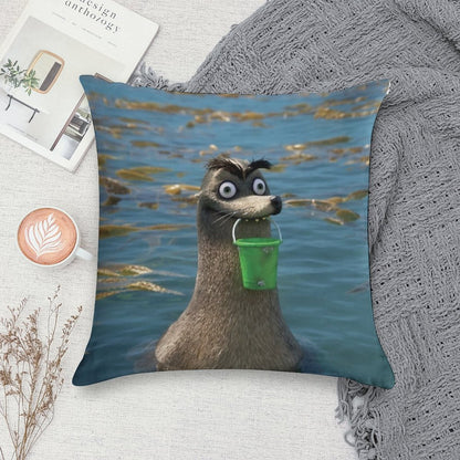 Gerald Soft Bedroom Essential Throw Pillow
