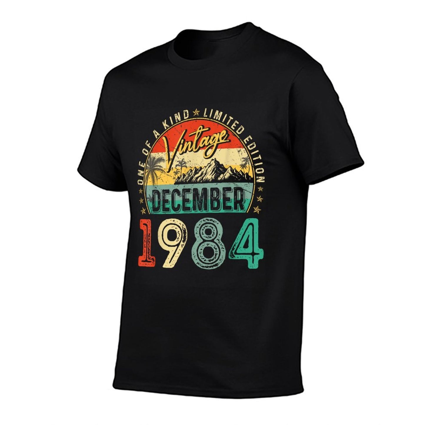 Vintage 40th Birthday Gift Vintage December 1984 Men Women  Odor-resistant T-Shirt