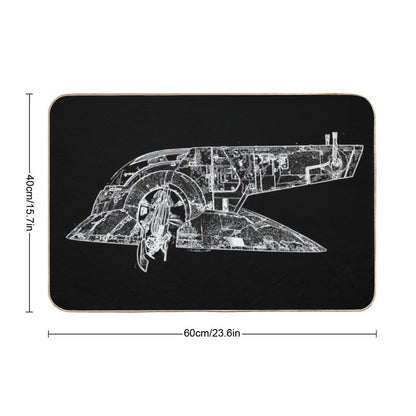 Slave 1 Bath Mat