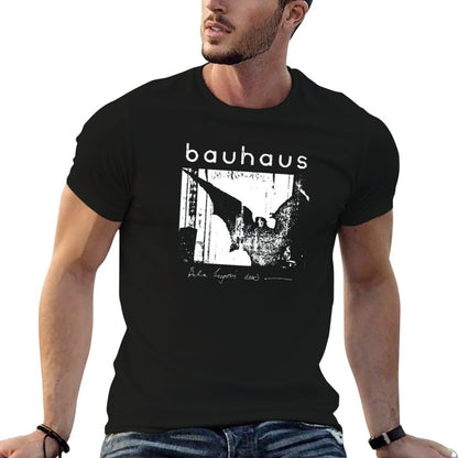Bauhaus - Bat Wings - Bela Lugosi's Dead  Tagless Design T-Shirt