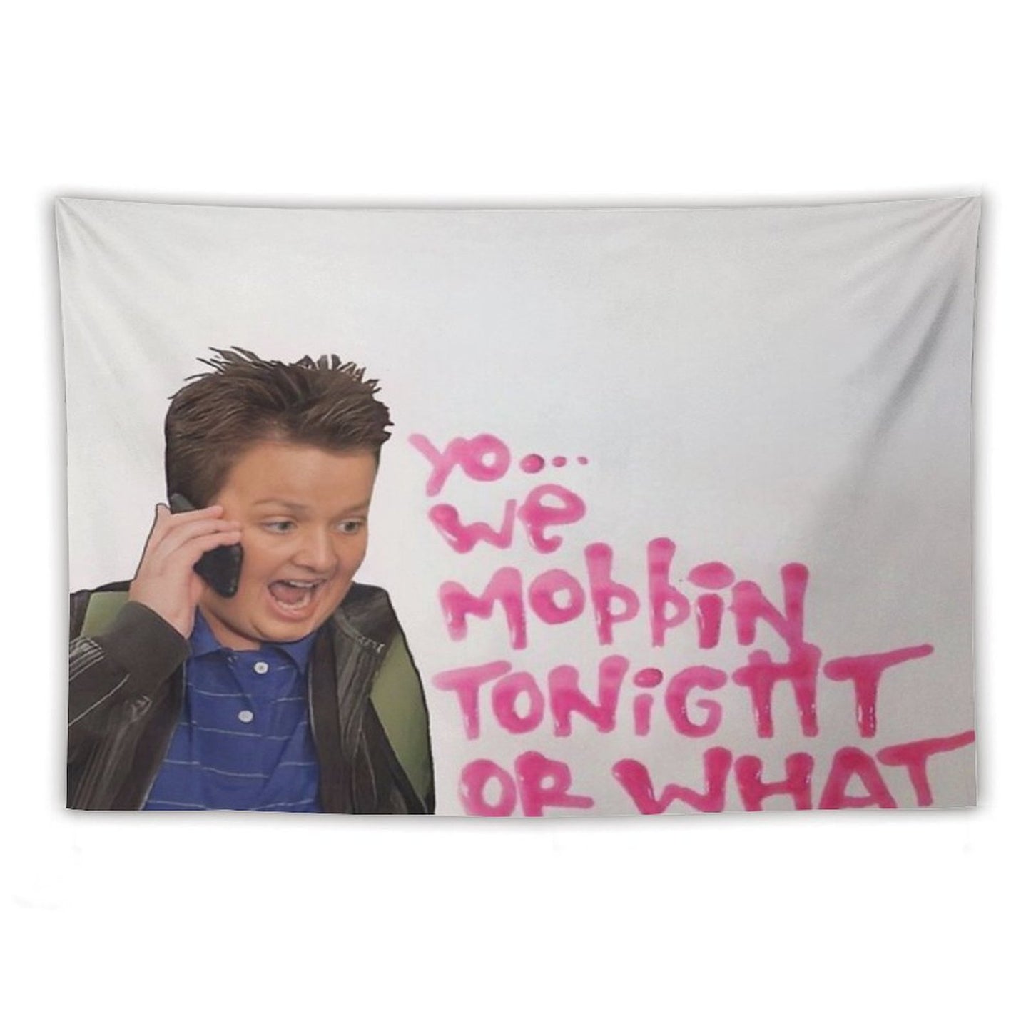 Gibby Mobbin Or What Tapestry
