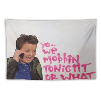 Gibby Mobbin Or What Tapestry