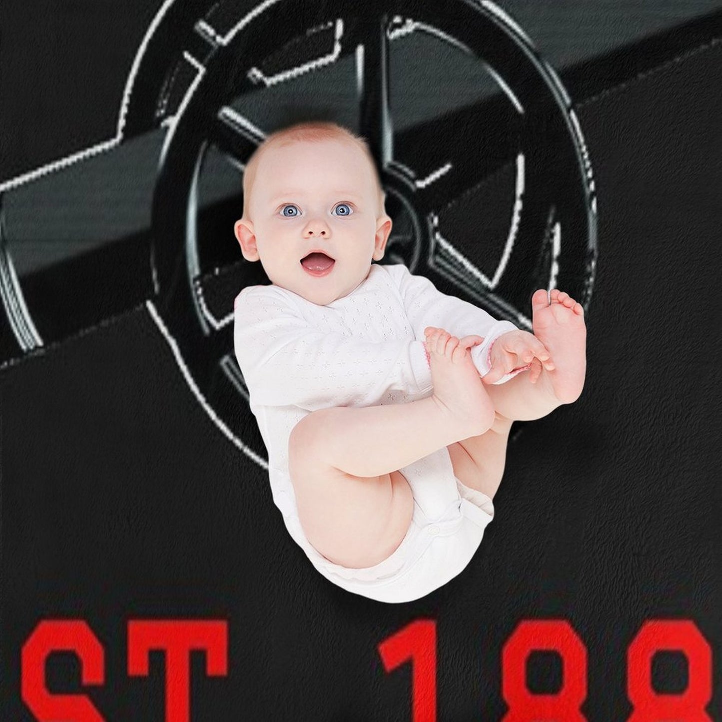 Established 1886 Throw Blanket