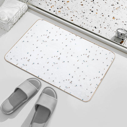 Ski Slopes Bath Mat