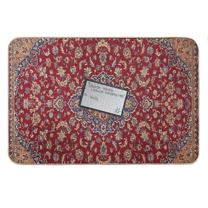 Lebowski's Tape Bowling Playoffs Bath Mat