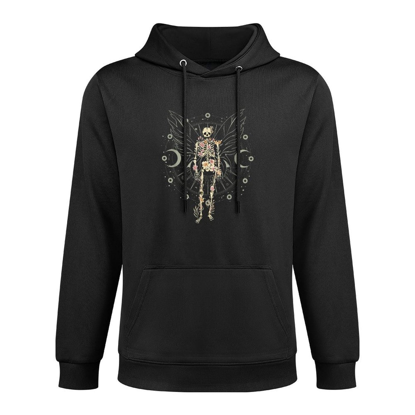 Fairy Grunge Fairycore Aesthetic Butterfly Skeleton Gothic Durable Construction Hoodie