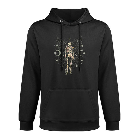 Fairy Grunge Fairycore Aesthetic Butterfly Skeleton Gothic Durable Construction Hoodie
