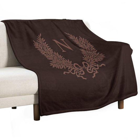 Napoleon Bonaparte Throw Blanket