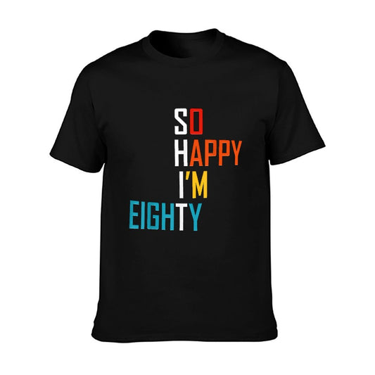 Funny 80 Years Old Gift - 1939 Vintage Retro 80th Birthday T-Shirt