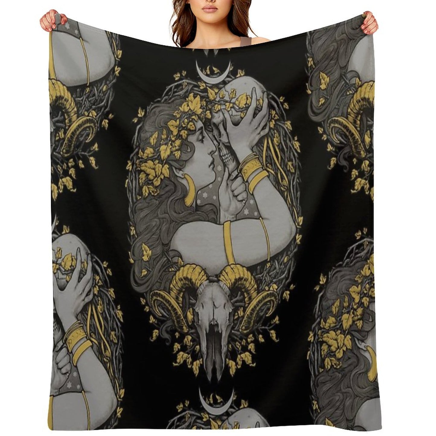THE WITCH Throw Blanket