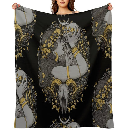 THE WITCH Throw Blanket