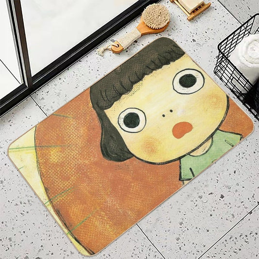Baby Glaring Bath Mat