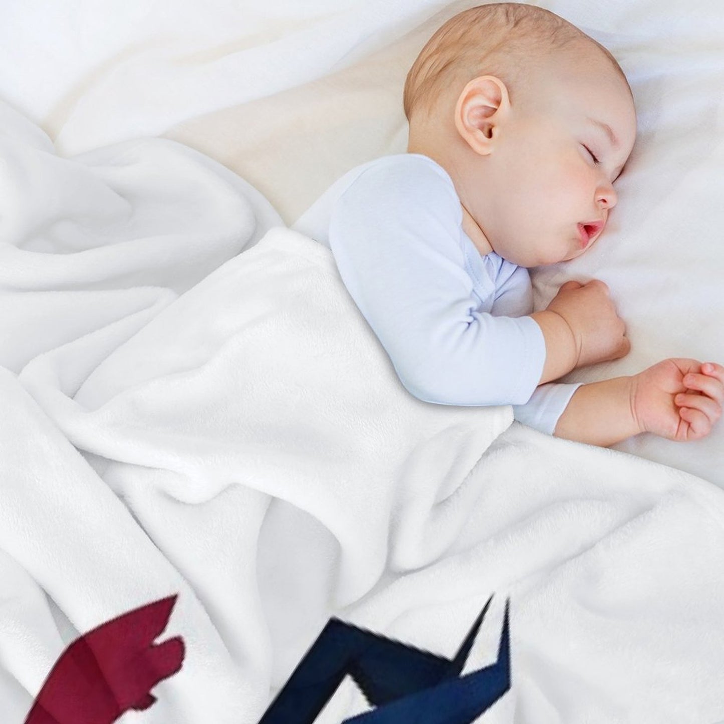 TheUpsideDownKingJr Throw Blanket