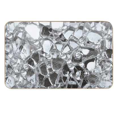 Photographic Image of Mirrors And Glass  Odorless Bath Mat